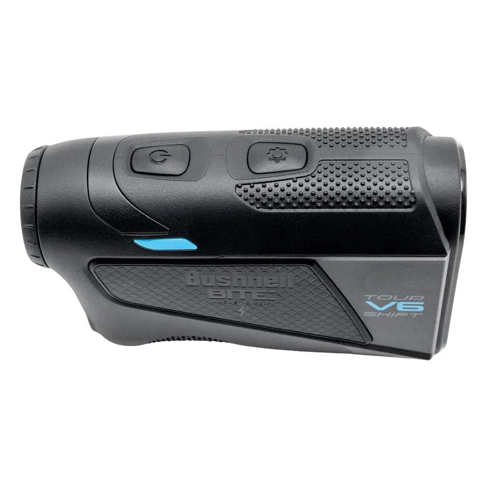 Bushnell Tour V6 Shift Rangefinder - Black - Tony Valentine - Rangefinder