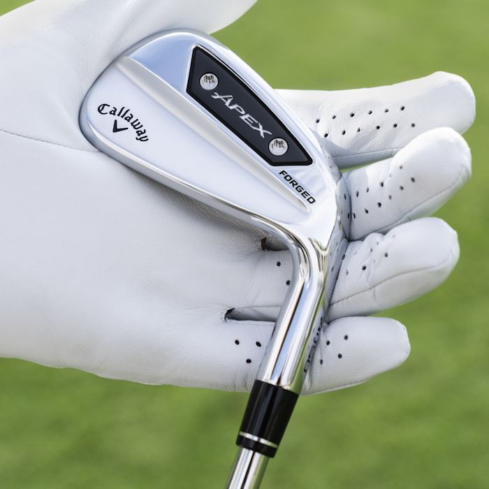 Callaway Apex Ai - 150 Irons - Steel - Tony Valentine - 