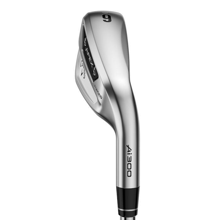 Callaway Apex Ai - 300 Irons - Steel - Tony Valentine - Irons