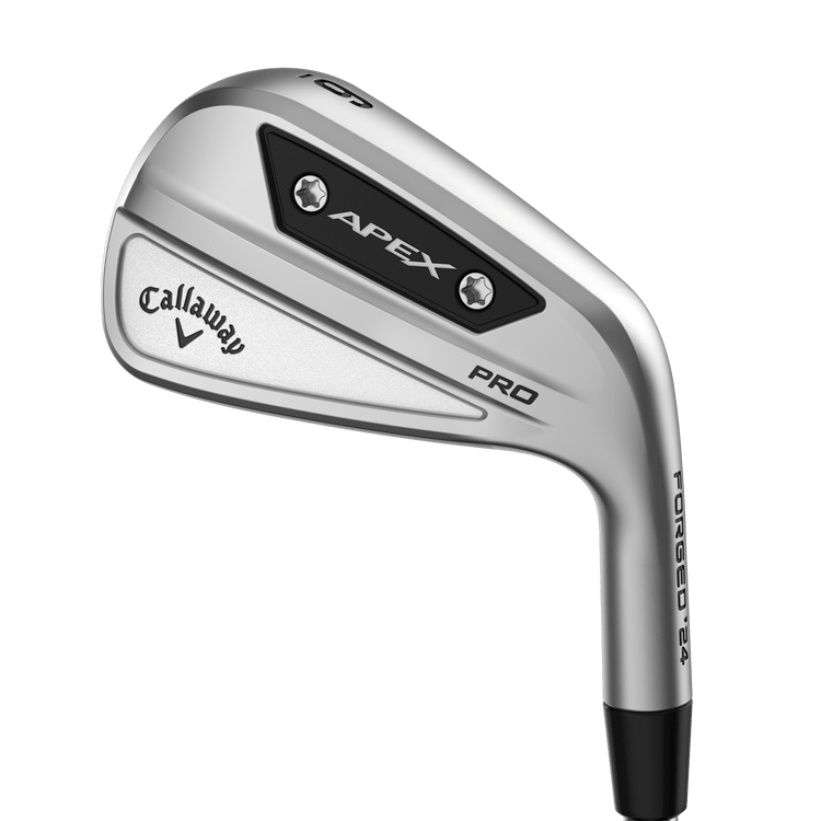 Callaway Apex Pro Irons - Steel - Tony Valentine - Irons