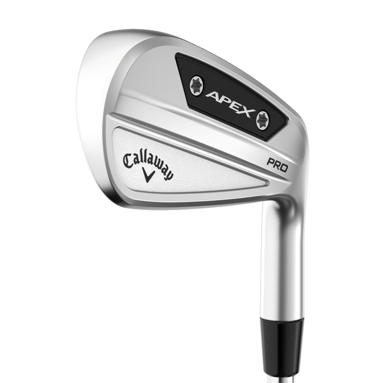Callaway Apex Pro Irons - Steel - Tony Valentine - Irons