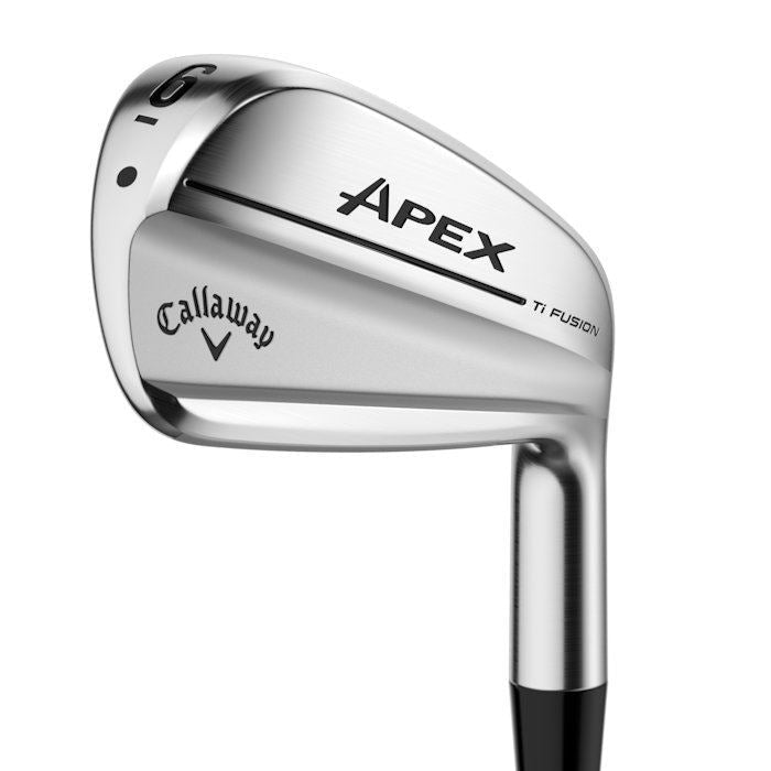 Callaway Apex Ti Fusion Irons - Steel - Tony Valentine - 