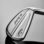 Callaway Apex Ti Fusion Irons - Steel - Tony Valentine - 