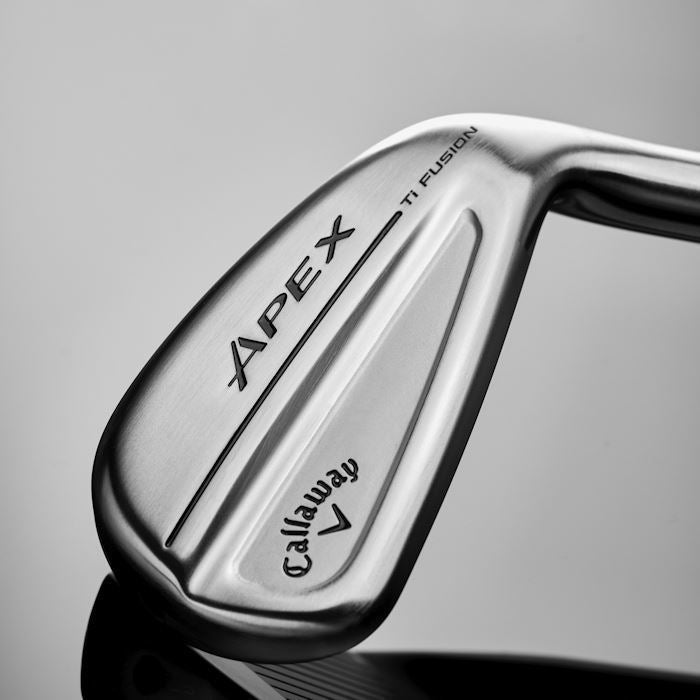 Callaway Apex Ti Fusion Irons - Steel - Tony Valentine - 