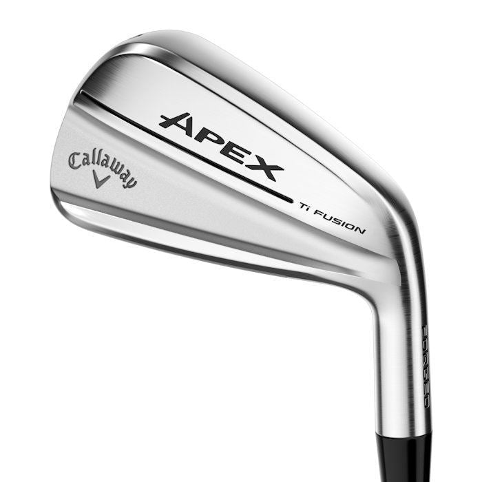Callaway Apex Ti Fusion Irons - Steel - Tony Valentine - 