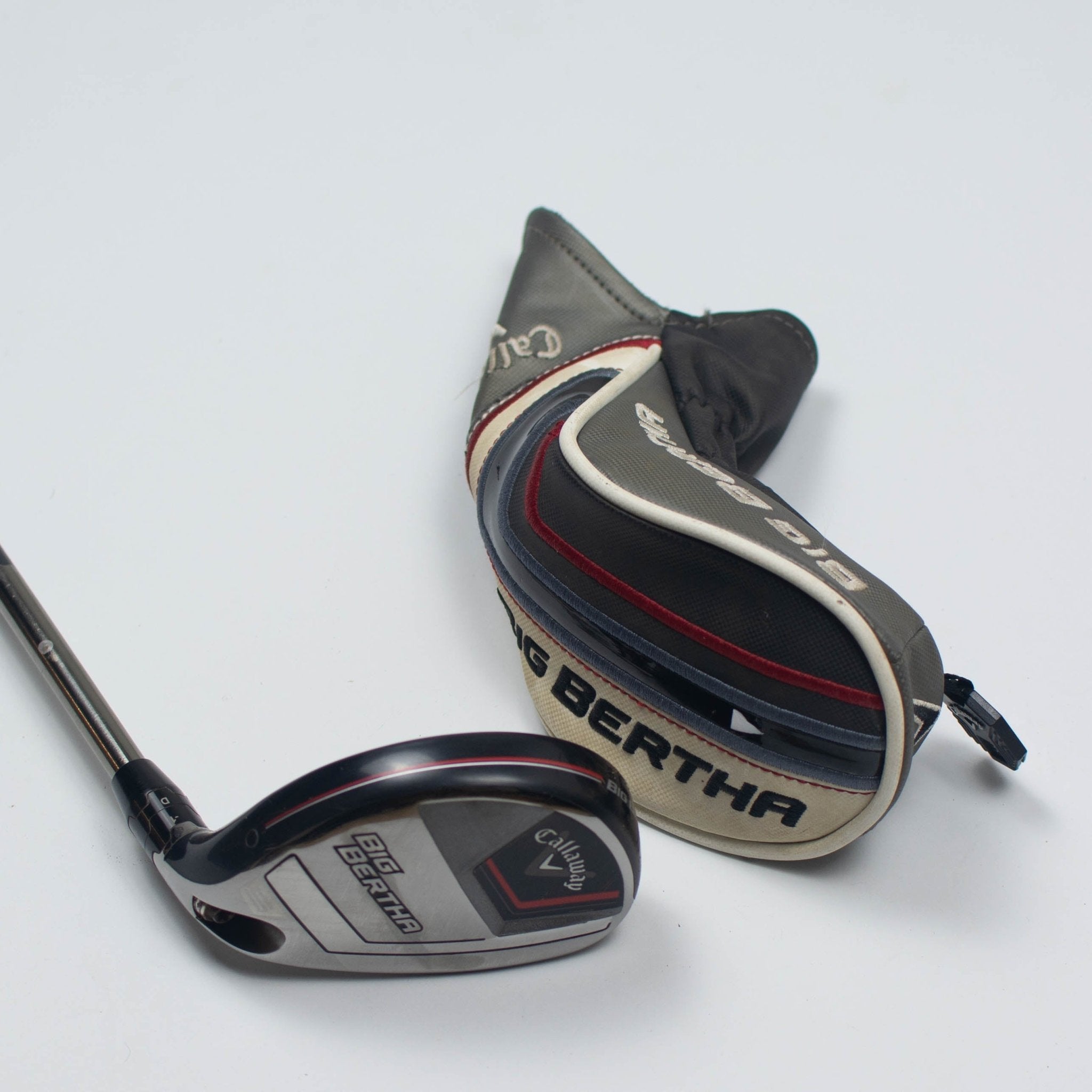 Callaway Big Bertha Hybrid 5H Regular (Used) - Tony Valentine - Second Hand Hybrids