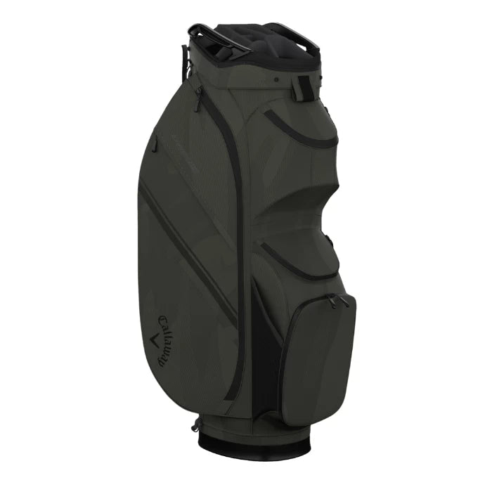 Callaway Chase 14 Cart Bag - Green - Tony Valentine - Cart Bags