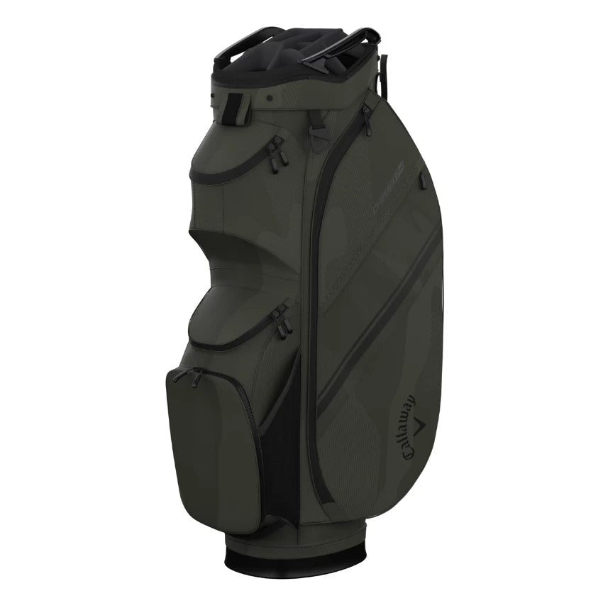 Callaway Chase 14 Cart Bag - Green - Tony Valentine - Cart Bags