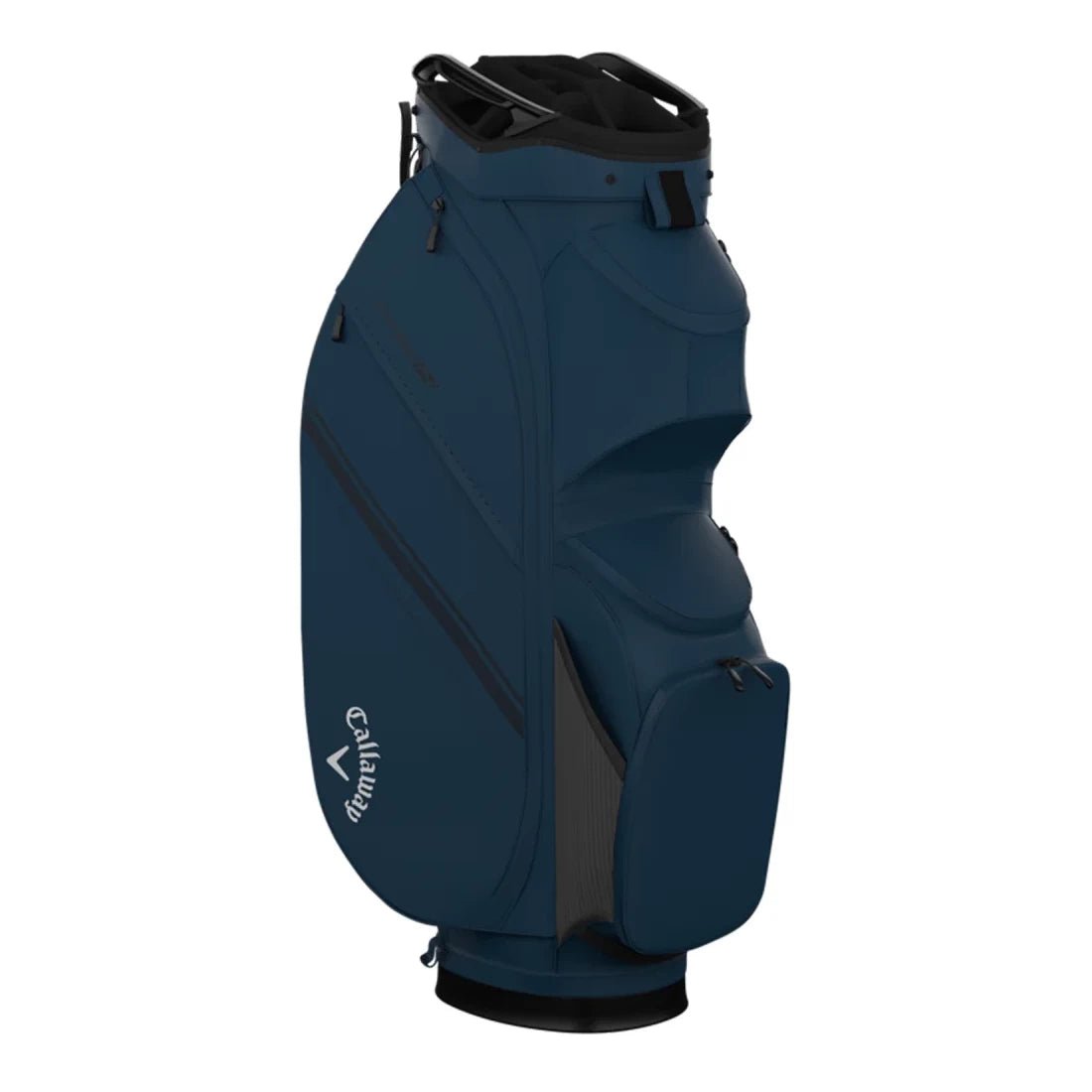 Callaway Chase 14 Cart Bag - Navy - Tony Valentine - Cart Bags