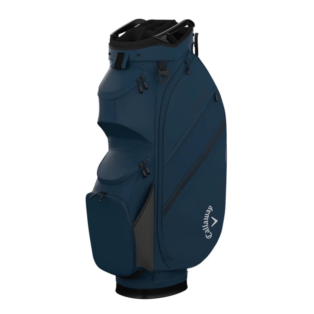 Callaway Chase 14 Cart Bag - Navy - Tony Valentine - Cart Bags