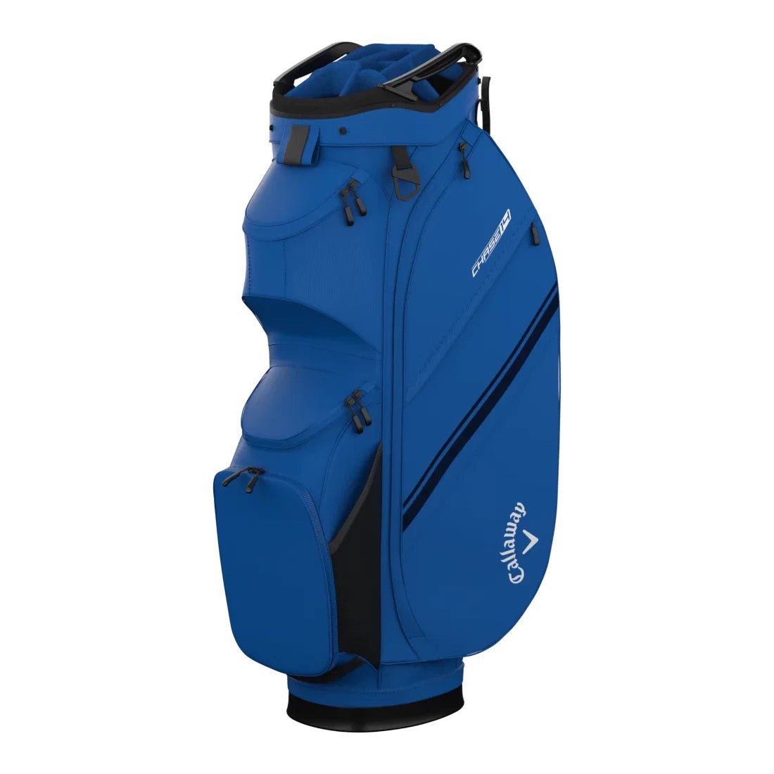 Callaway Chase 14 Cart Bag - Royal - Tony Valentine - Cart Bags