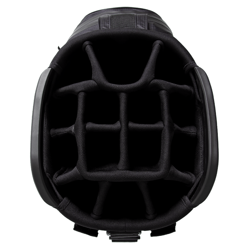 Callaway Chase 14 Dry Cart Bag - Black - Tony Valentine - 