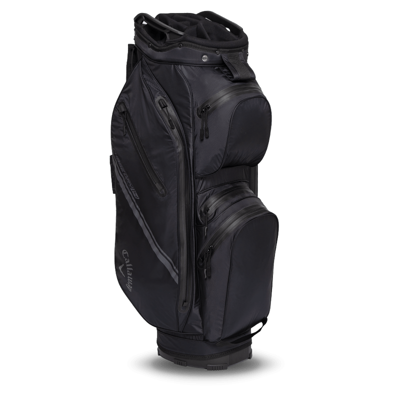 Callaway Chase 14 Dry Cart Bag - Black - Tony Valentine - 
