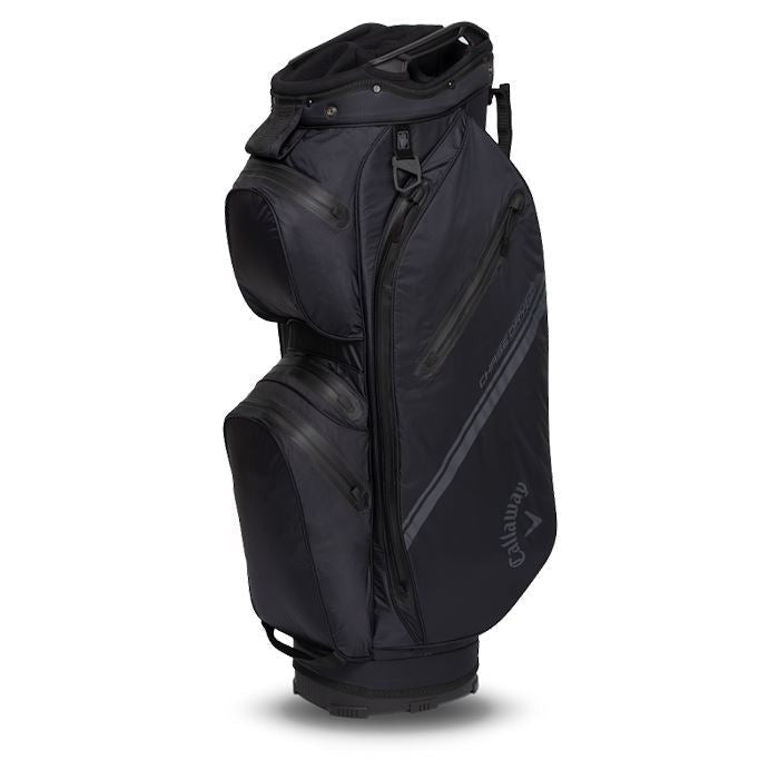Callaway Chase 14 Dry Cart Bag - Black - Tony Valentine - 