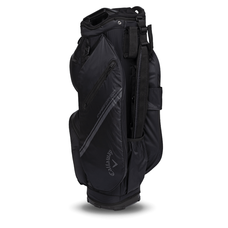 Callaway Chase 14 Dry Cart Bag - Black - Tony Valentine - 