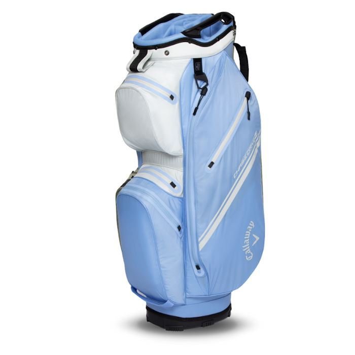 Callaway Chase 14 Dry Cart Bag - Hydrangea - Tony Valentine - Cart Bags