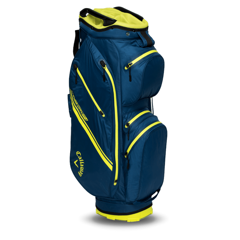 Callaway Chase 14 Dry Cart Bag - Navy - Tony Valentine - 