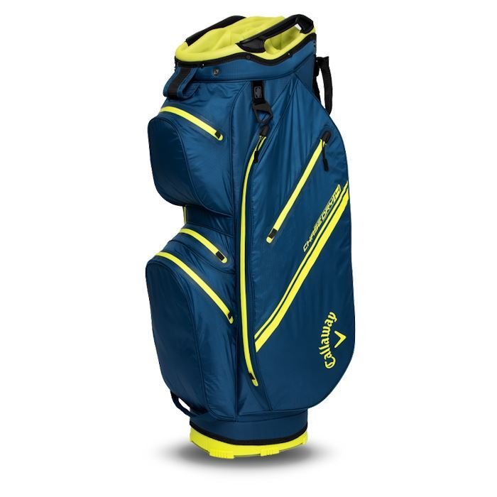 Callaway Chase 14 Dry Cart Bag - Navy - Tony Valentine - 