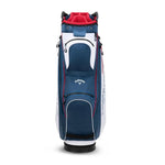 Callaway Chase 14 Dry Cart Bag - Navy/White/Red - Tony Valentine - Cart Bags