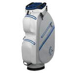 Callaway Chase 14 Dry Cart Bag - White/Silver/Royal - Tony Valentine - Cart Bags