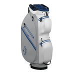 Callaway Chase 14 Dry Cart Bag - White/Silver/Royal - Tony Valentine - Cart Bags