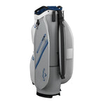 Callaway Chase 14 Dry Cart Bag - White/Silver/Royal - Tony Valentine - Cart Bags