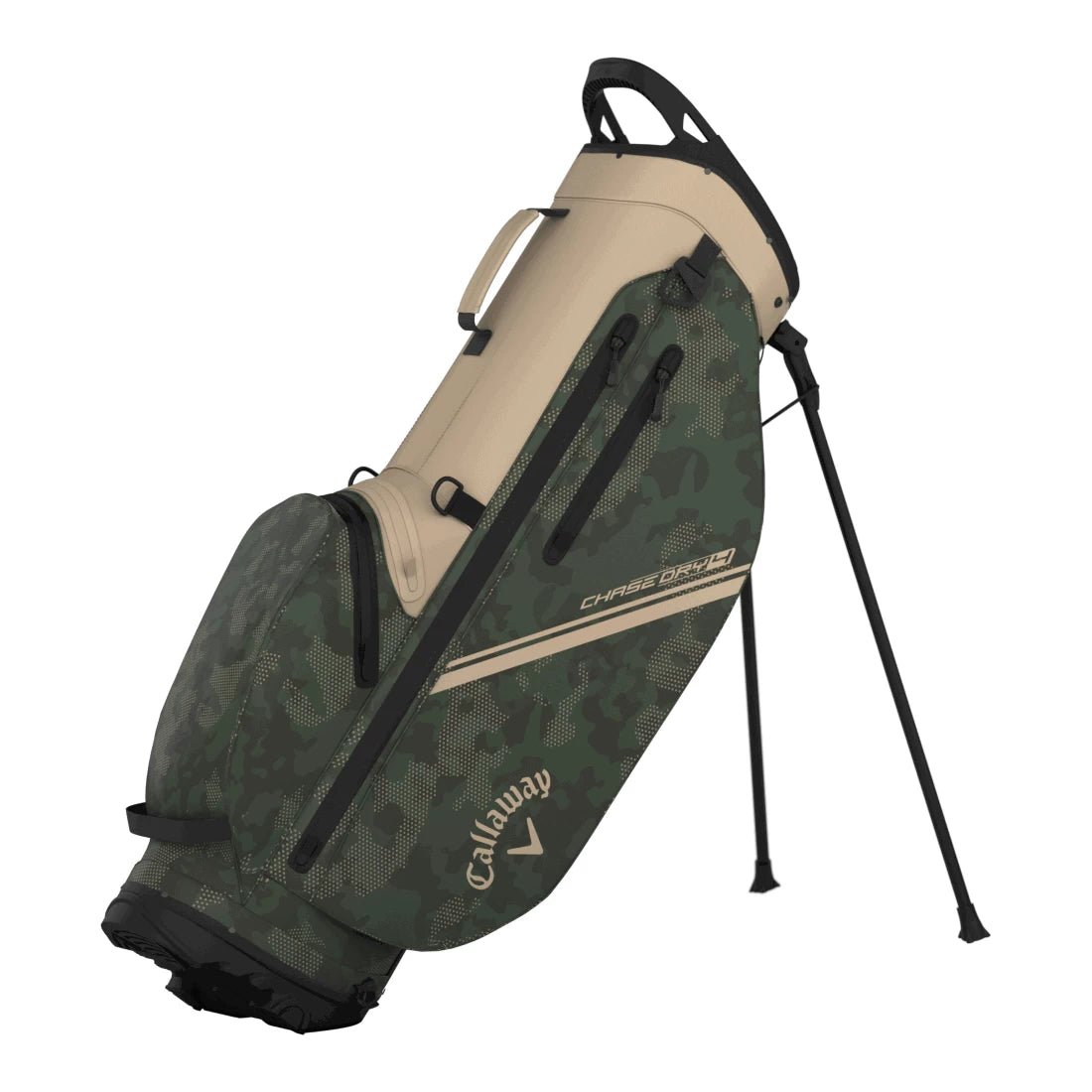 Callaway Chase Dry Stand Bag - Tan/Green/Field Camo - Tony Valentine - Stand Bags