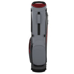 Callaway Chase Stand Bag Steel/Graphite/Red 2026 - Tony Valentine - 
