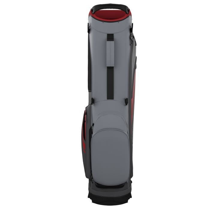 Callaway Chase Stand Bag Steel/Graphite/Red 2026 - Tony Valentine - 