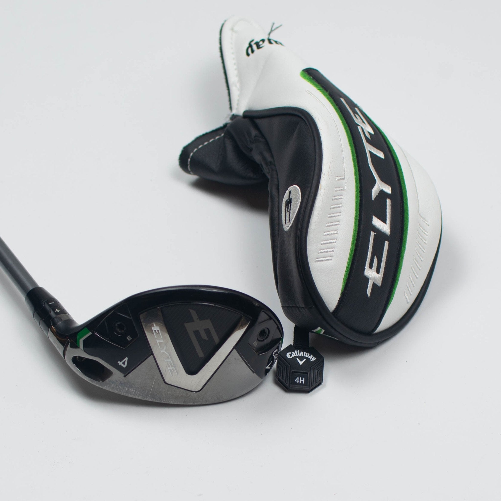 Callaway Elyte Hybrid 4 Stiff (Used) - Tony Valentine - Second Hand Hybrids