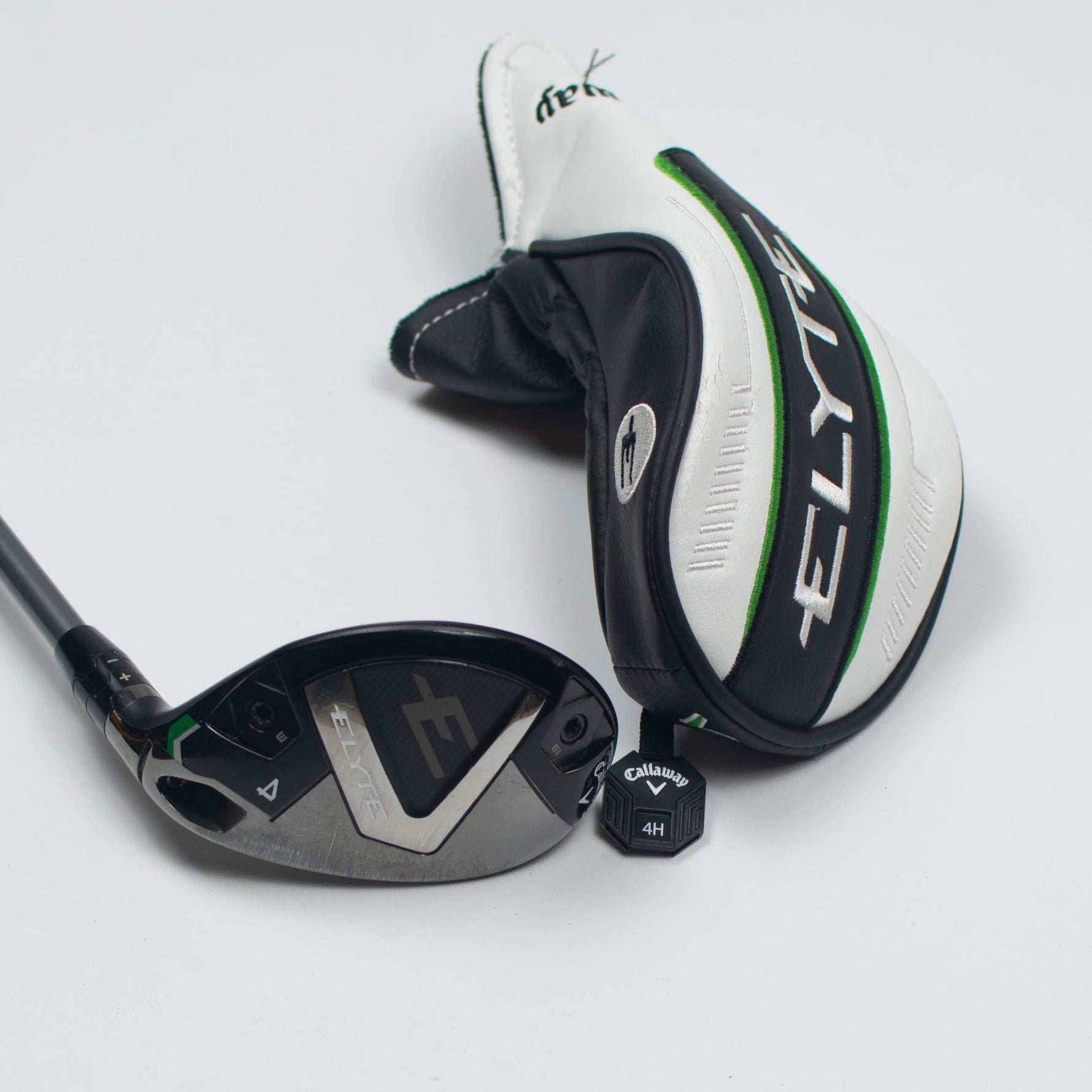 Callaway Elyte Hybrid 4 Stiff (Used) - Tony Valentine - Second Hand Hybrids