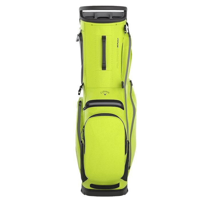 Callaway Fairway 14 HD Stand Bag Florescent Yellow 2026 - Tony Valentine - 