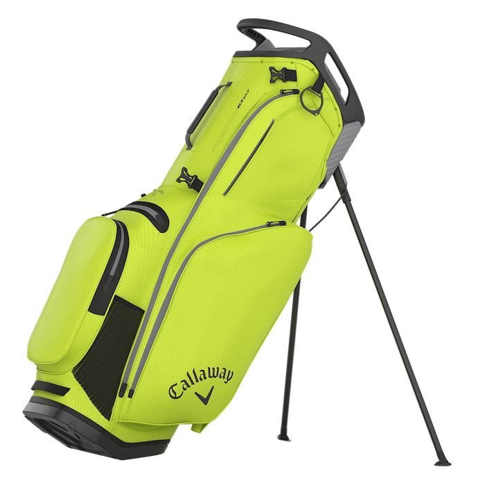 Callaway Fairway 14 HD Stand Bag Florescent Yellow 2026 - Tony Valentine - 