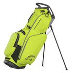Callaway Fairway 14 HD Stand Bag Florescent Yellow 2026 - Tony Valentine - 