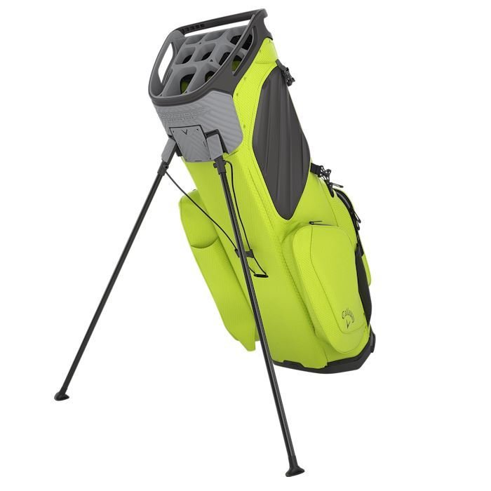Callaway Fairway 14 HD Stand Bag Florescent Yellow 2026 - Tony Valentine - 