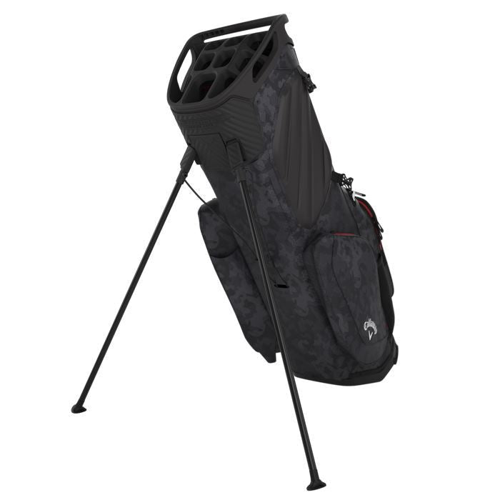 Callaway Fairway 14 HD Stand Bag Graphite/Desert/Camo 2026 - Tony Valentine - 
