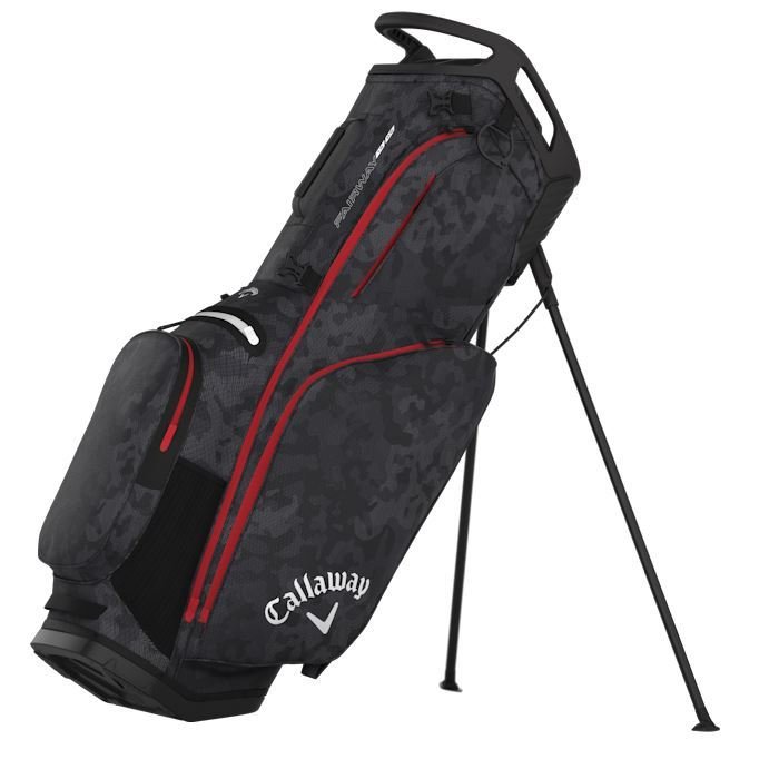 Callaway Fairway 14 HD Stand Bag Graphite/Desert/Camo 2026 - Tony Valentine - 