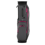 Callaway Fairway C HD Stand Bag Charcoal/Pink 2026 - Tony Valentine - 