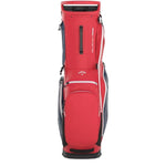 Callaway Fairway C HD Stand Bag Red/White/Navy 2026 - Tony Valentine - Stand Bags