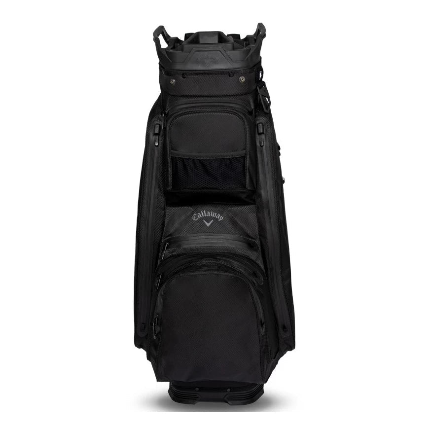 Callaway Org 14 HD Cart Bag - Black - Tony Valentine - Cart Bags