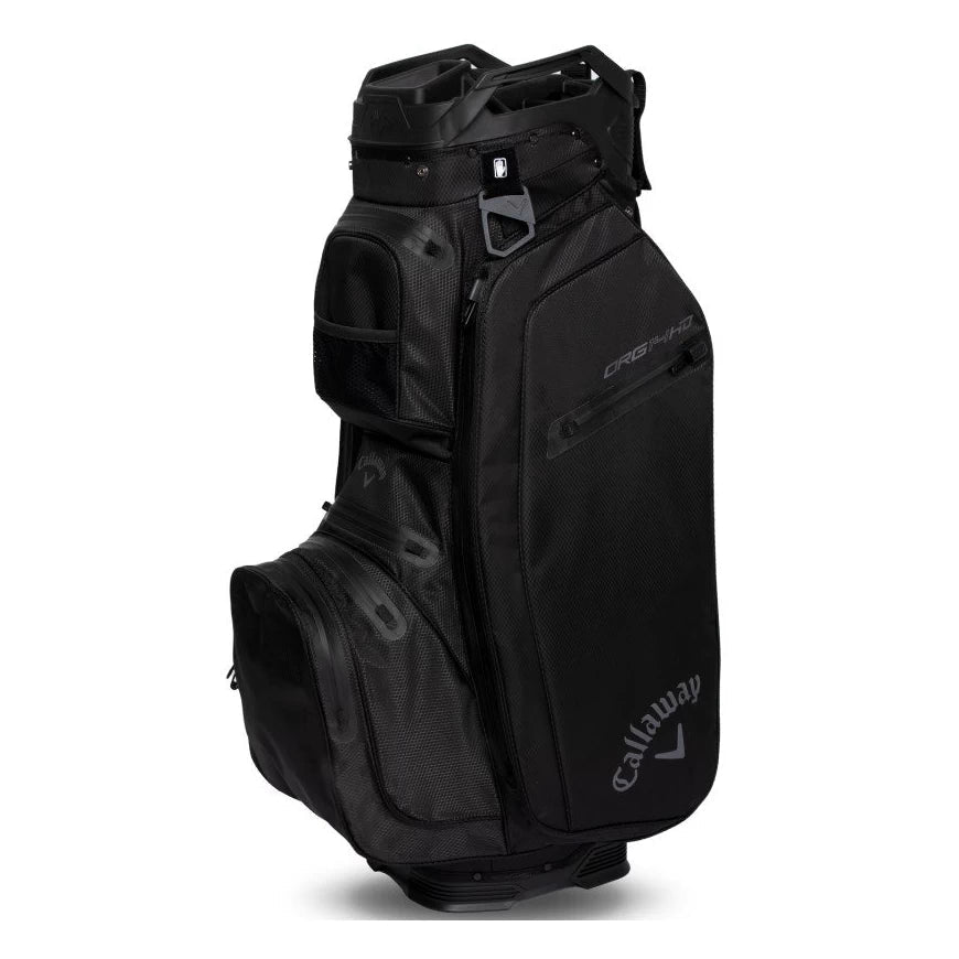 Callaway Org 14 HD Cart Bag - Black - Tony Valentine - Cart Bags