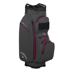 Callaway Org 14 HD Cart Bag - Charcoal/Pink - Tony Valentine - Cart Bags