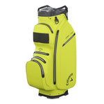 Callaway Org 14 HD Cart Bag - Fluorescent Yellow - Tony Valentine - Cart Bags