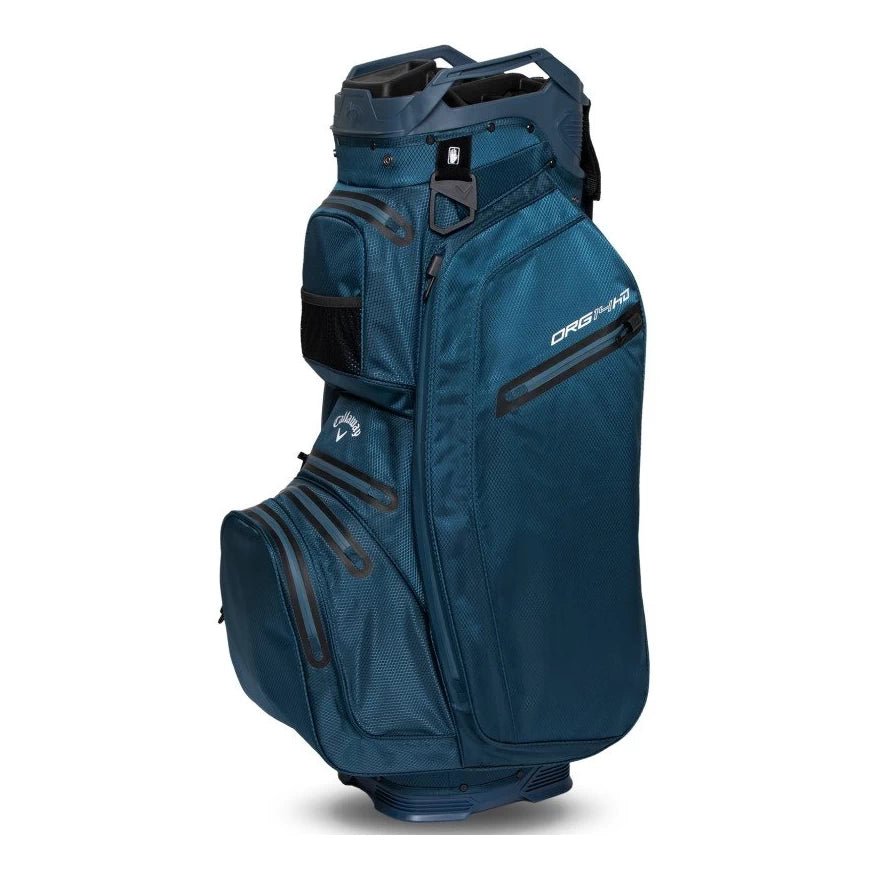 Callaway Org 14 HD Cart Bag - Navy - Tony Valentine - Cart Bags