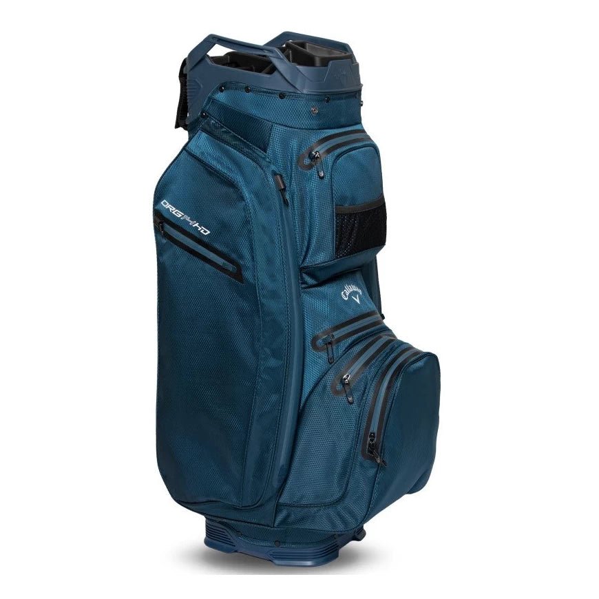 Callaway Org 14 HD Cart Bag - Navy - Tony Valentine - Cart Bags