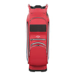 Callaway Org 14 HD Cart Bag - Red/White/Navy - Tony Valentine - Cart Bags