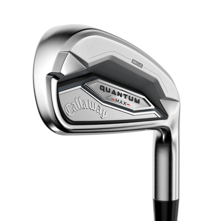 Callaway Quantum Max Irons - Graphite Custom - Tony Valentine - 