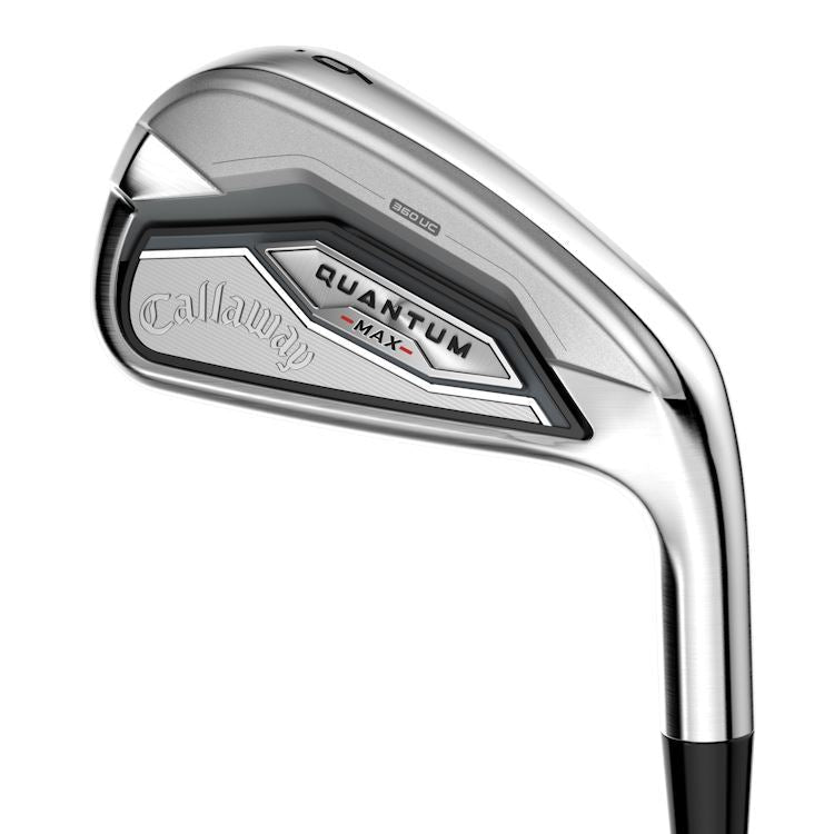 Callaway Quantum Max Irons - Steel Custom - Tony Valentine - 