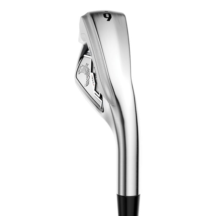 Callaway Quantum Max Irons - Steel Custom - Tony Valentine - 