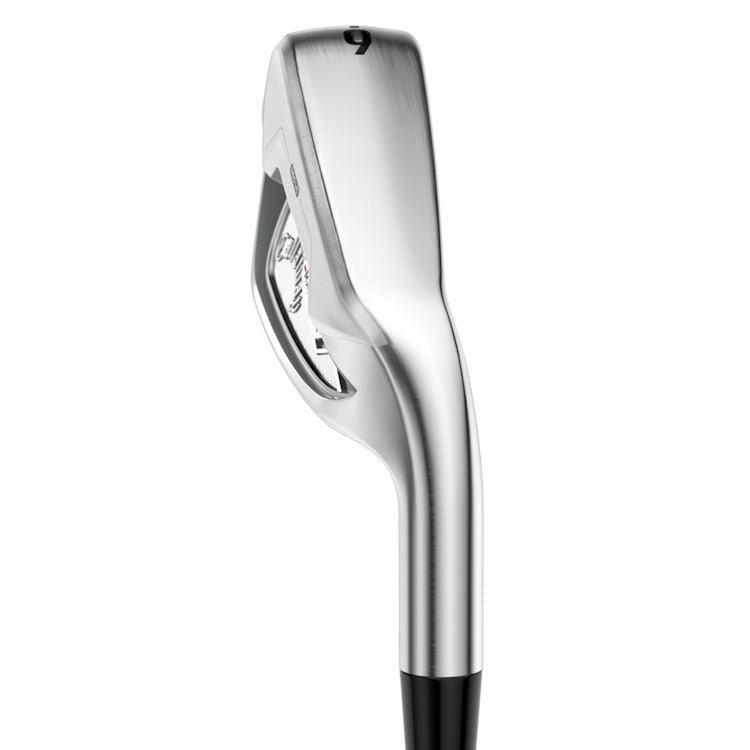 Callaway Quantum Max OS Irons - Graphite - Tony Valentine - 